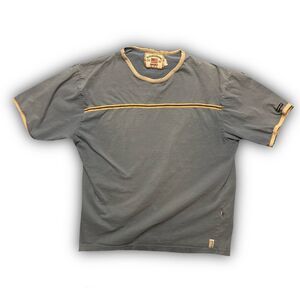 vintage squadrow sport usa thrashed ringer t-shirt